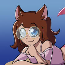 Rendition of me by @hayatodraws_ on Twitter